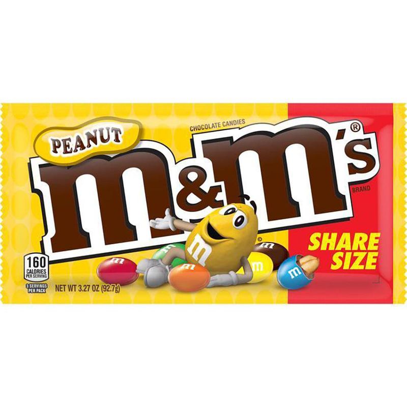 Bolsa de Chocolate con Cacahuate M&M's Share Size