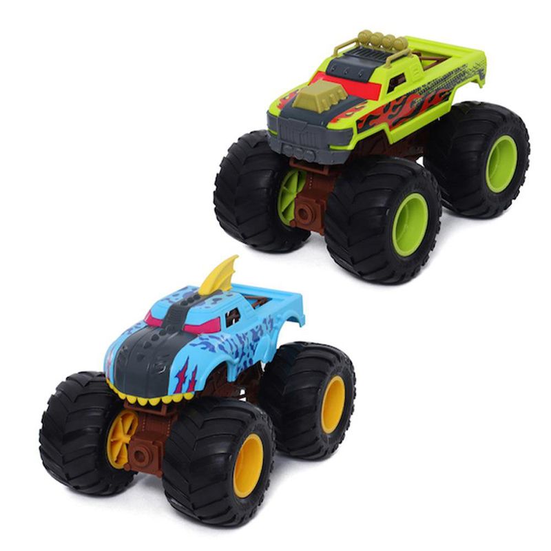 Par de Monster Trucks