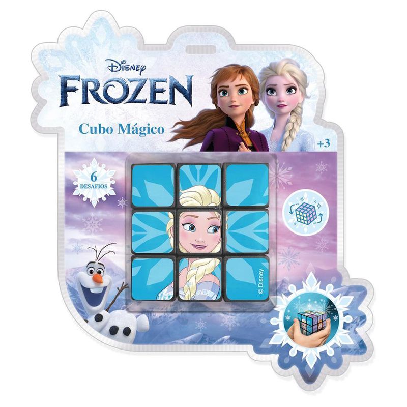 Cubo Magico Frozen