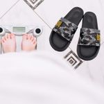 Sandalia Negra para Caballero Talla 40