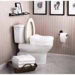 Asiento para Sanitario Elongado/Redondo de Polipropileno - Moen