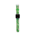 Reloj LED Minecraft Verde