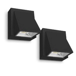 Set de 2 Lámparas LED para Exterior Sirius Single 9 W