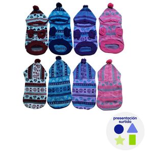 SUETER CAPUCHA XS