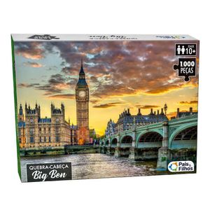 Rompecabezas Big Ben 1000 Pzas