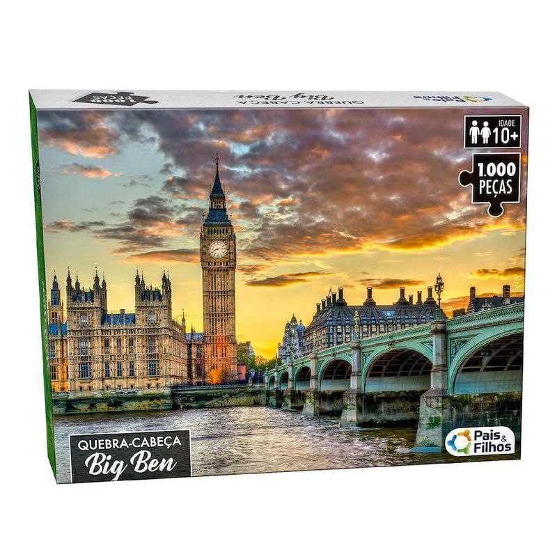 Rompecabezas Big Ben 1000 Pzas