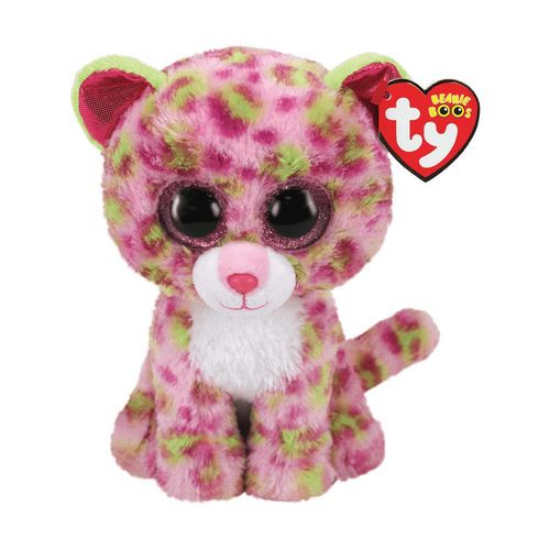 Peluche Leopardo Rosa Lainey 15 Cm
