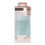 Biberón con Válvula Anticólicos Azul de 8 Oz - Suavinex