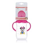 Biberón Para Bebé C/Asas 9Oz Minnie - Disney