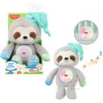 Peluche Perezoso Musica Y Luces