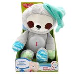 Peluche Perezoso Musica Y Luces