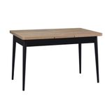 Mesa Extensible con Patas de Metal 70X150X75 Cm
