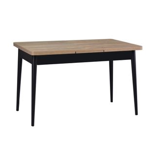 Mesa Extensible con Patas de Metal 70X150X75 Cm