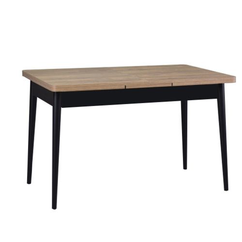 Mesa Extensible con Patas de Metal 70X150X75 Cm