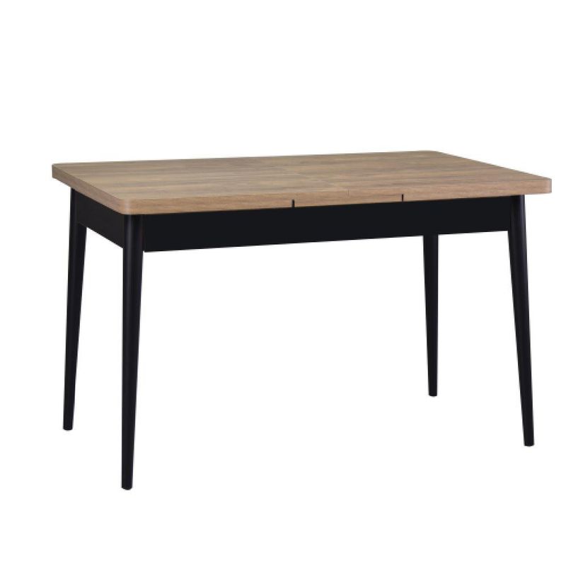 Mesa Extensible con Patas de Metal 70X150X75 Cm
