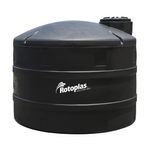 Tanque para Agua Industrial Negro Ref 40% 5,000 L
