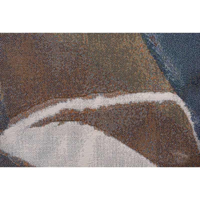 Alfombra Argentum Diseño Abstracto