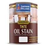 Tinte Oil Stain Sándalo Oscuro 1/4 Gal - Sherwin Williams