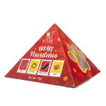 Triangulo Navideño de Alimento Deshidratado para Mascota