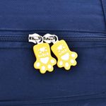 Mochila Azul con Diseño Skate Crew y Accesorios