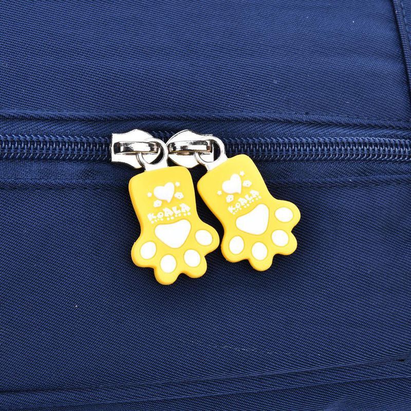 Mochila Azul con Diseño Skate Crew y Accesorios