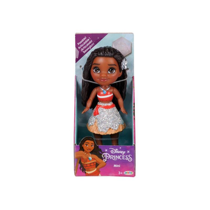 Muñeca Mini Princesa Diseños Surtidos