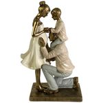 Figura Decorativa Familia