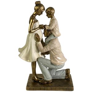 Figura Decorativa Familia