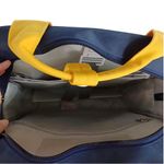 Mochila Azul con Diseño Skate Crew y Accesorios