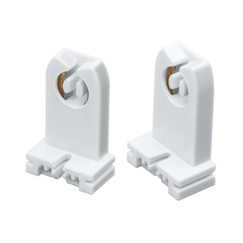 Socket G13 Simple Baquelita Blanco - Volteck
