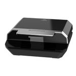 Sandwichera Negra 2 Porciones