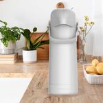 Botella Térmica Magic Pump Blanco 1.8 L