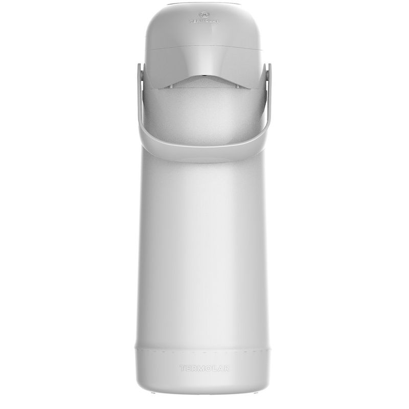 Botella Térmica Magic Pump Blanco 1.8 L