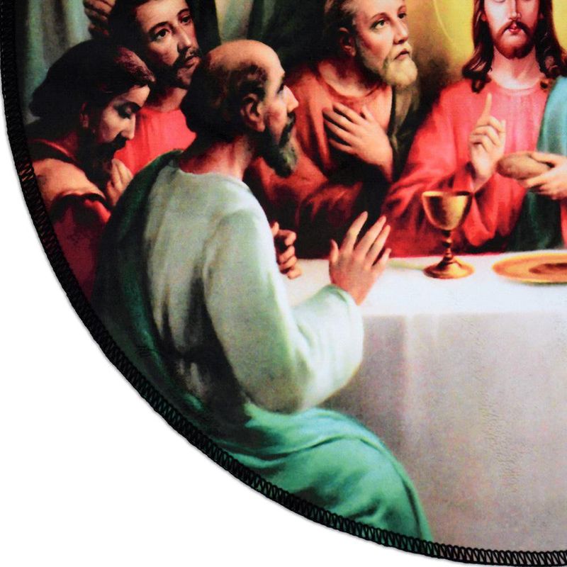 Decoración Última Cena 80x80 Cm