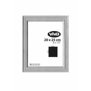 Marco para Foto Plateado