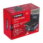 Caja de Seguridad para Dinero con Llave 12X6X10 Cm - Hermex