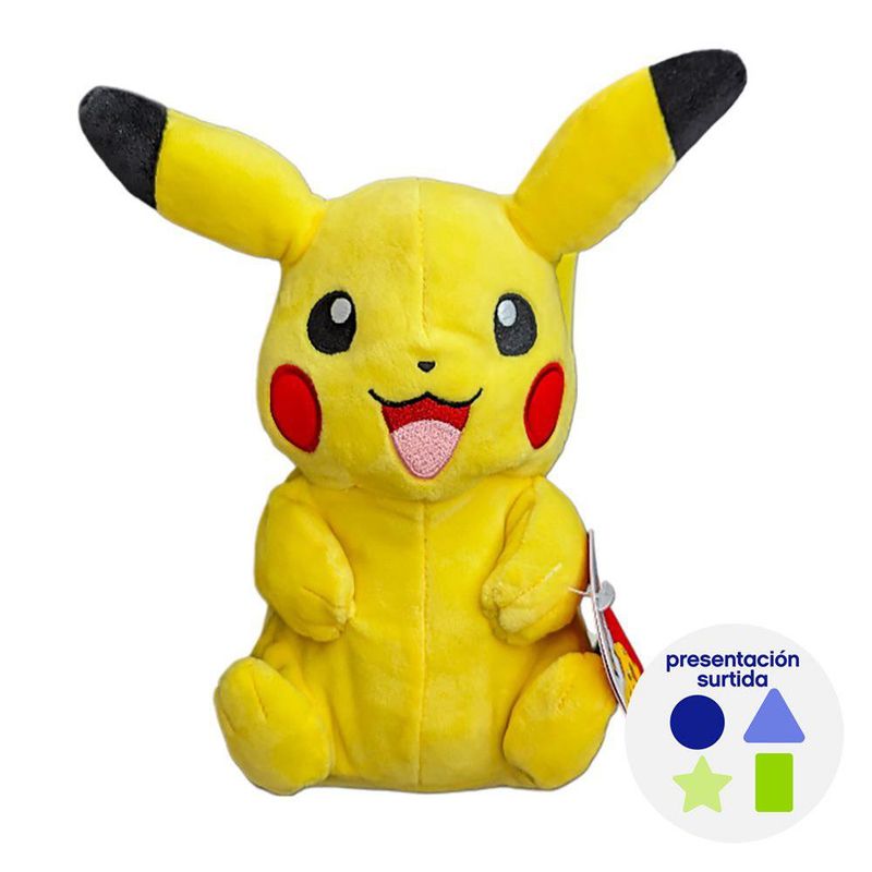 Peluche de Pokémon Primer Amigo 8 Plg Diseños Surtidos
