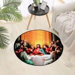 Decoración Última Cena 80x80 Cm