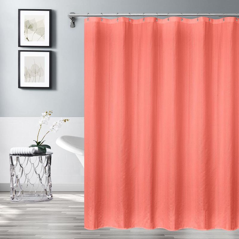 Cortina para Baño Coral