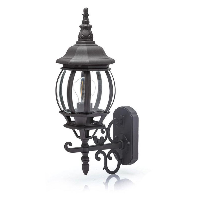 Farol Pared Café Siena 1L E27 Max 100 - Tecnolite