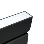 Lámpara Linea Dirigble Magnética 48 V Negra