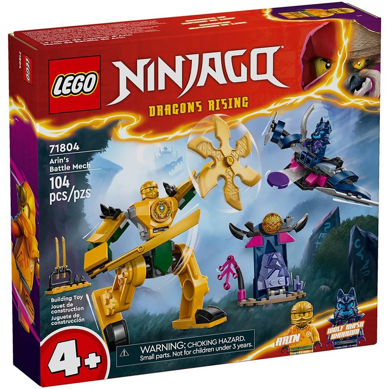 Meca de Combate de Arin 104 Pzas - Lego