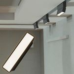 Lámpara Linea Dirigble Magnética 48 V Negra