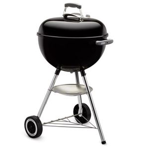Churrasquera de Carbón Original Kettle de 18 Plg Negra