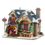 Cervecería "St. Bernard’s Brewery & Distillery" con Iluminación LED