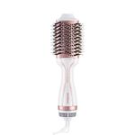 Cepillo Secador Blanco con Rose Gold