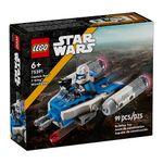 Microfighter Y-Wing Capitán Rex 99 Pzas Lego Star Wars