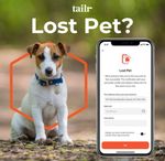 Collar para Perro Grande con Código Qr Deslizable