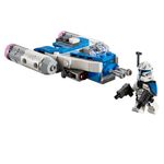 Microfighter Y-Wing Capitán Rex 99 Pzas Lego Star Wars