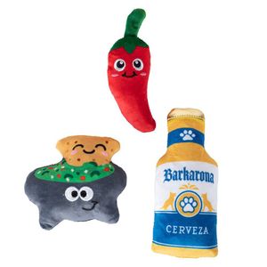 Set de 3 Juguetes para Perro Happy Hour Pack